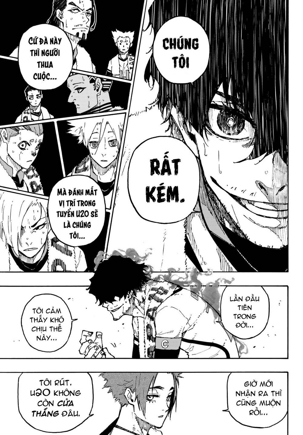 Thiên Tài Bóng Đá, Tiền Đạo Số 1 Chap 122 - Next Chap 123