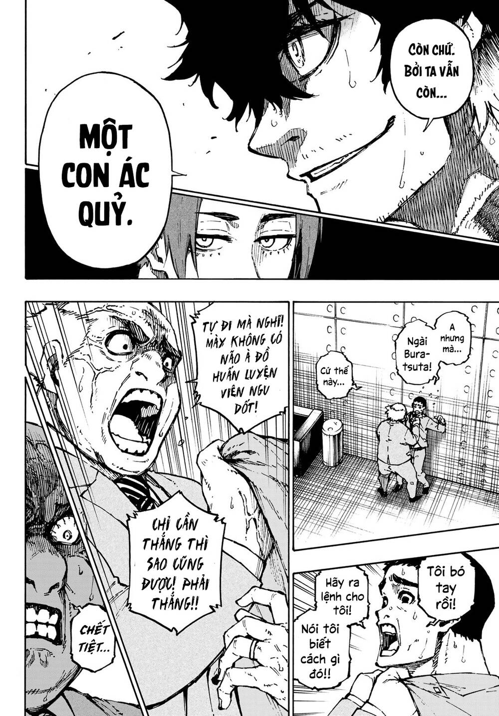 Thiên Tài Bóng Đá, Tiền Đạo Số 1 Chap 122 - Next Chap 123