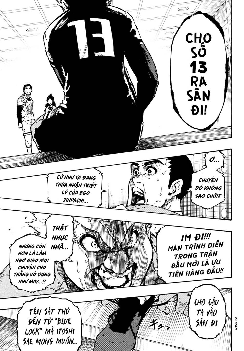 Thiên Tài Bóng Đá, Tiền Đạo Số 1 Chap 122 - Next Chap 123