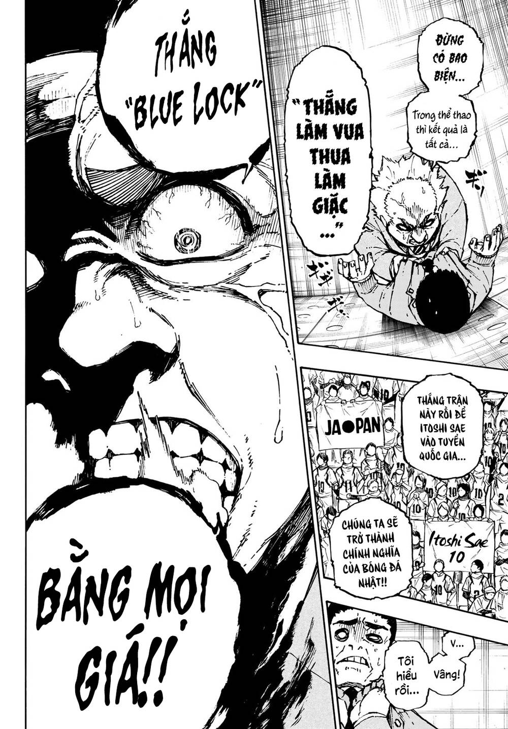 Thiên Tài Bóng Đá, Tiền Đạo Số 1 Chap 122 - Next Chap 123