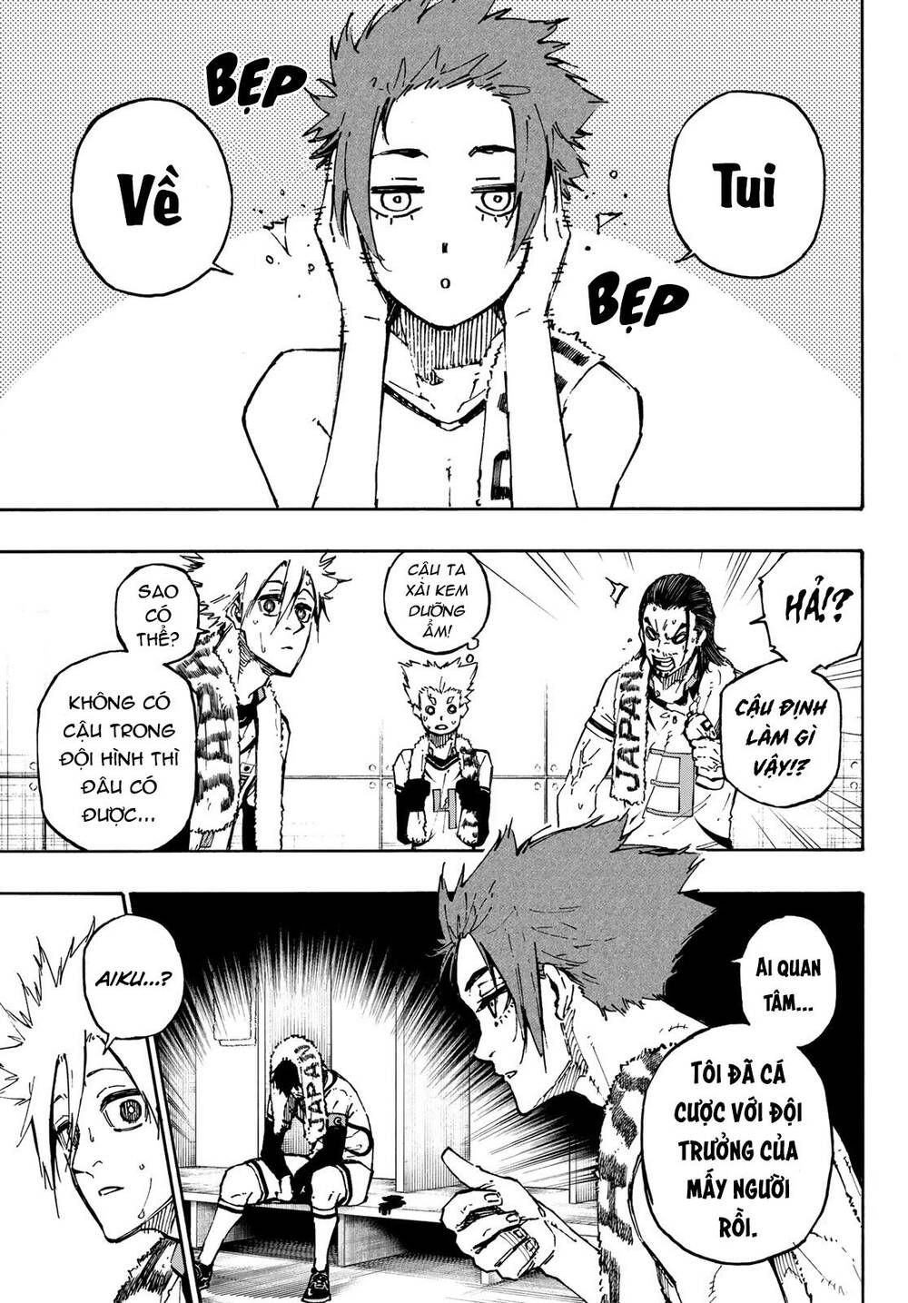 Thiên Tài Bóng Đá, Tiền Đạo Số 1 Chap 122 - Next Chap 123