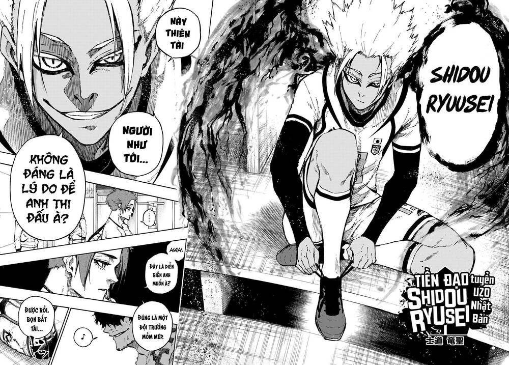 Thiên Tài Bóng Đá, Tiền Đạo Số 1 Chap 122 - Next Chap 123