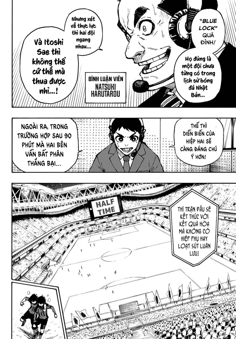 Thiên Tài Bóng Đá, Tiền Đạo Số 1 Chap 122 - Next Chap 123