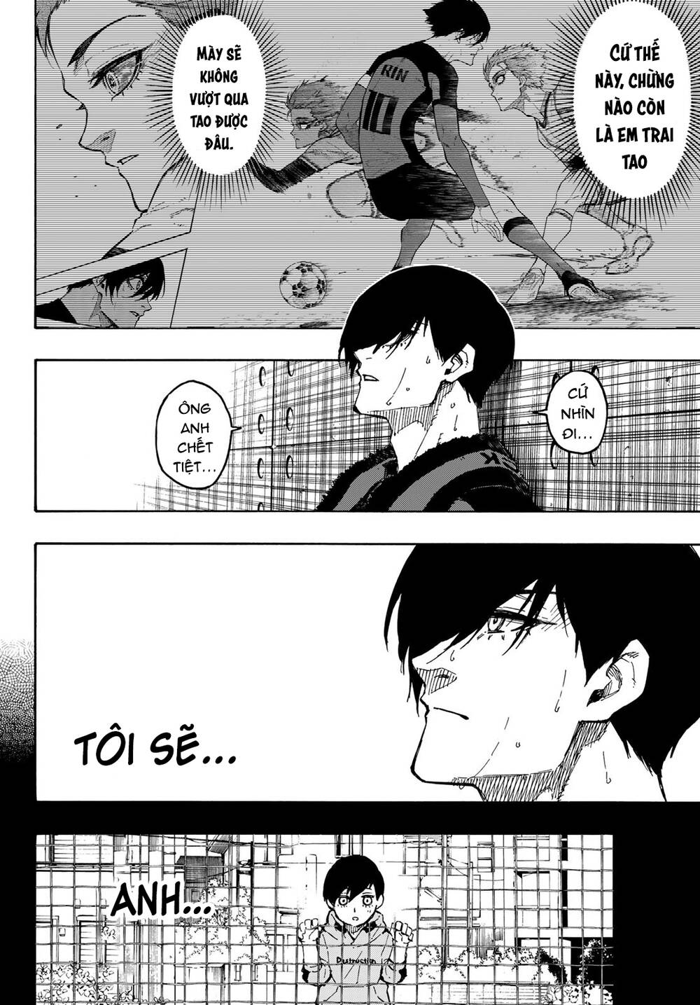 Thiên Tài Bóng Đá, Tiền Đạo Số 1 Chap 123 - Next Chap 124