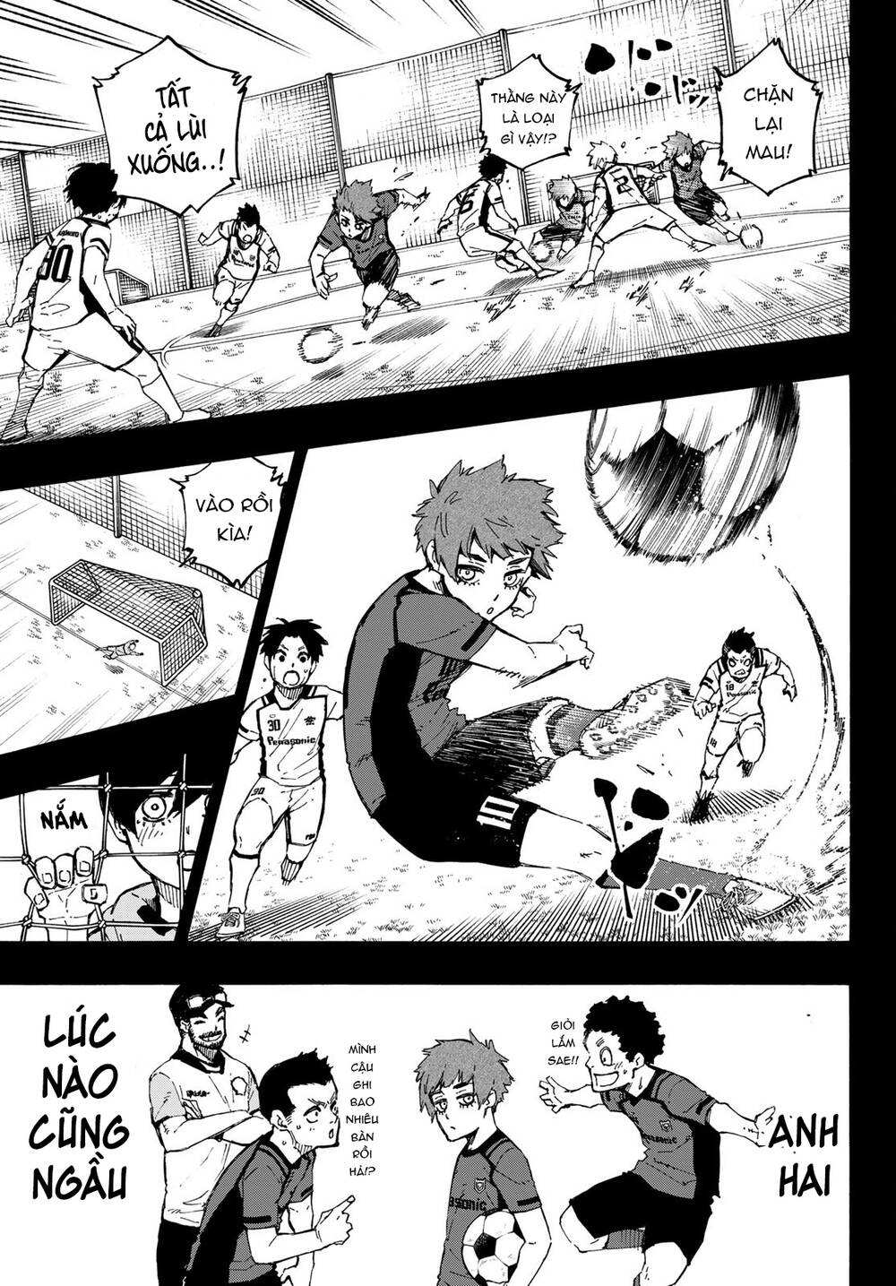 Thiên Tài Bóng Đá, Tiền Đạo Số 1 Chap 123 - Next Chap 124