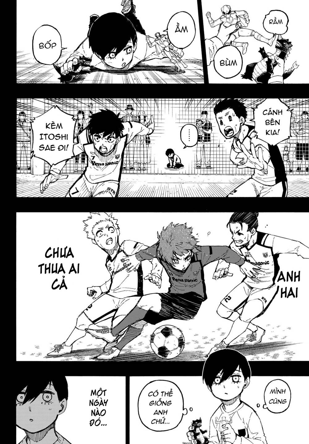 Thiên Tài Bóng Đá, Tiền Đạo Số 1 Chap 123 - Next Chap 124