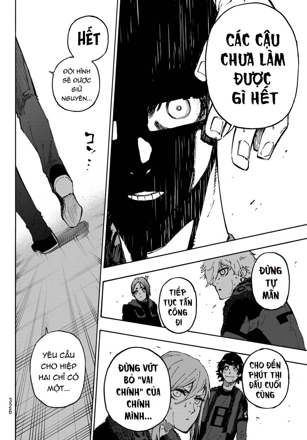 Thiên Tài Bóng Đá, Tiền Đạo Số 1 Chap 123 - Next Chap 124