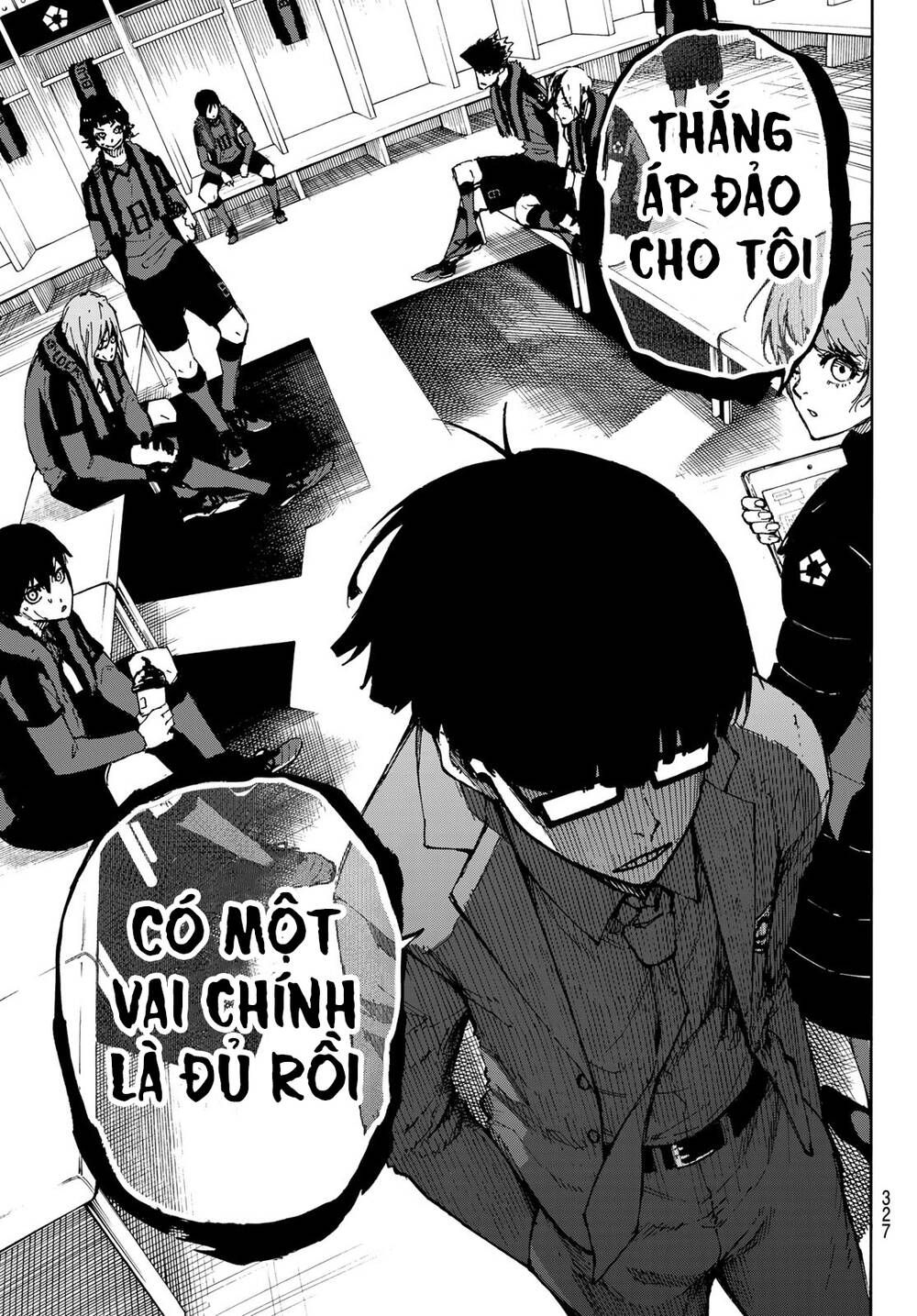 Thiên Tài Bóng Đá, Tiền Đạo Số 1 Chap 123 - Next Chap 124