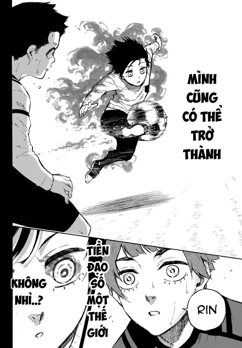Thiên Tài Bóng Đá, Tiền Đạo Số 1 Chap 123 - Next Chap 124