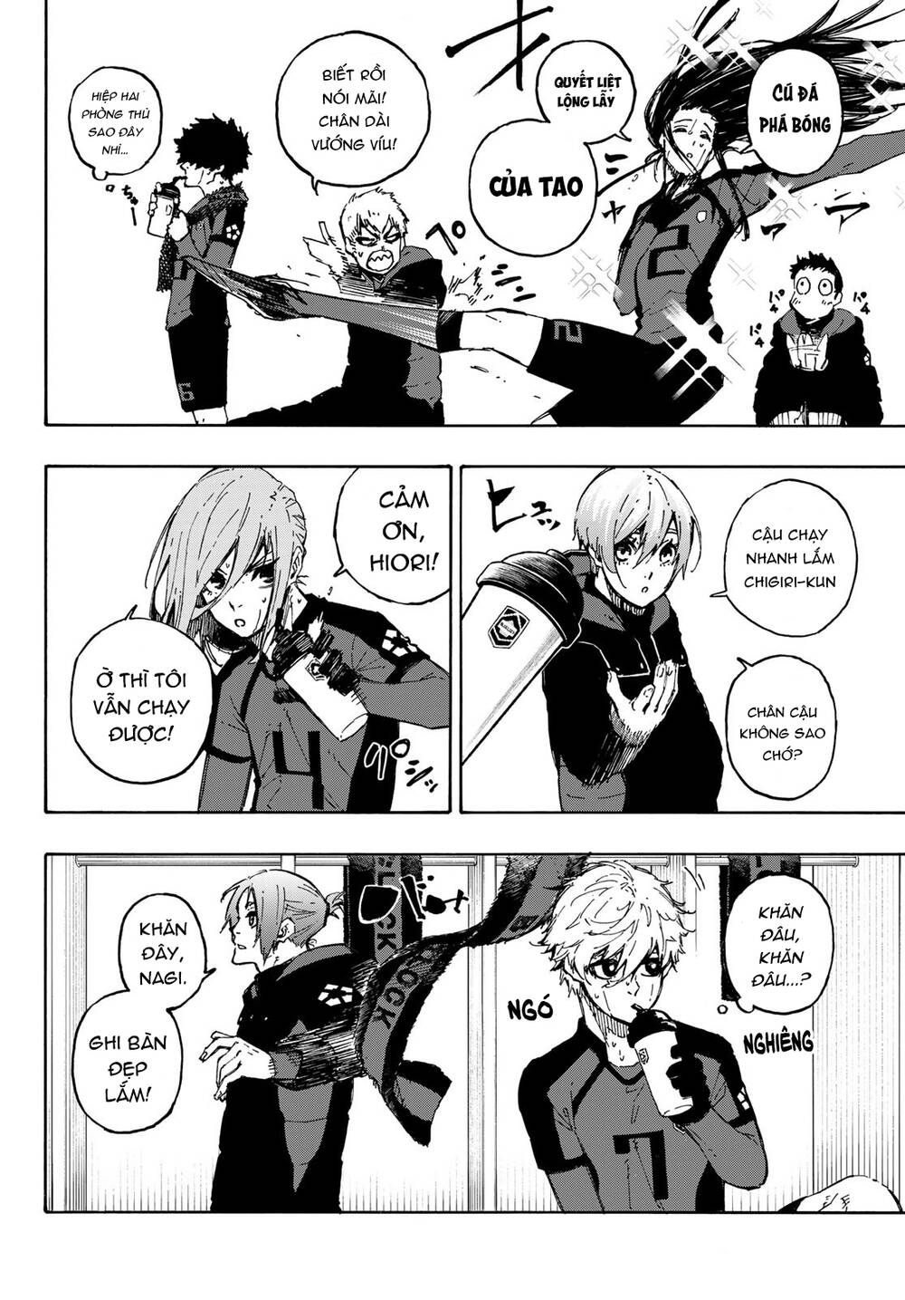 Thiên Tài Bóng Đá, Tiền Đạo Số 1 Chap 123 - Next Chap 124