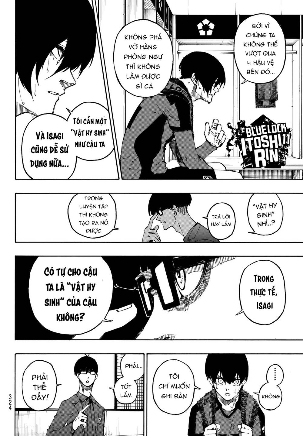 Thiên Tài Bóng Đá, Tiền Đạo Số 1 Chap 123 - Next Chap 124