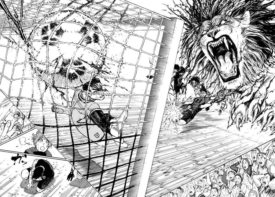 Thiên Tài Bóng Đá, Tiền Đạo Số 1 Chap 137 - Next Chap 138