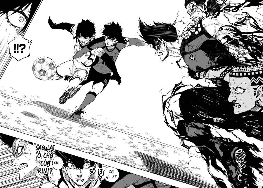 Thiên Tài Bóng Đá, Tiền Đạo Số 1 Chap 137 - Next Chap 138