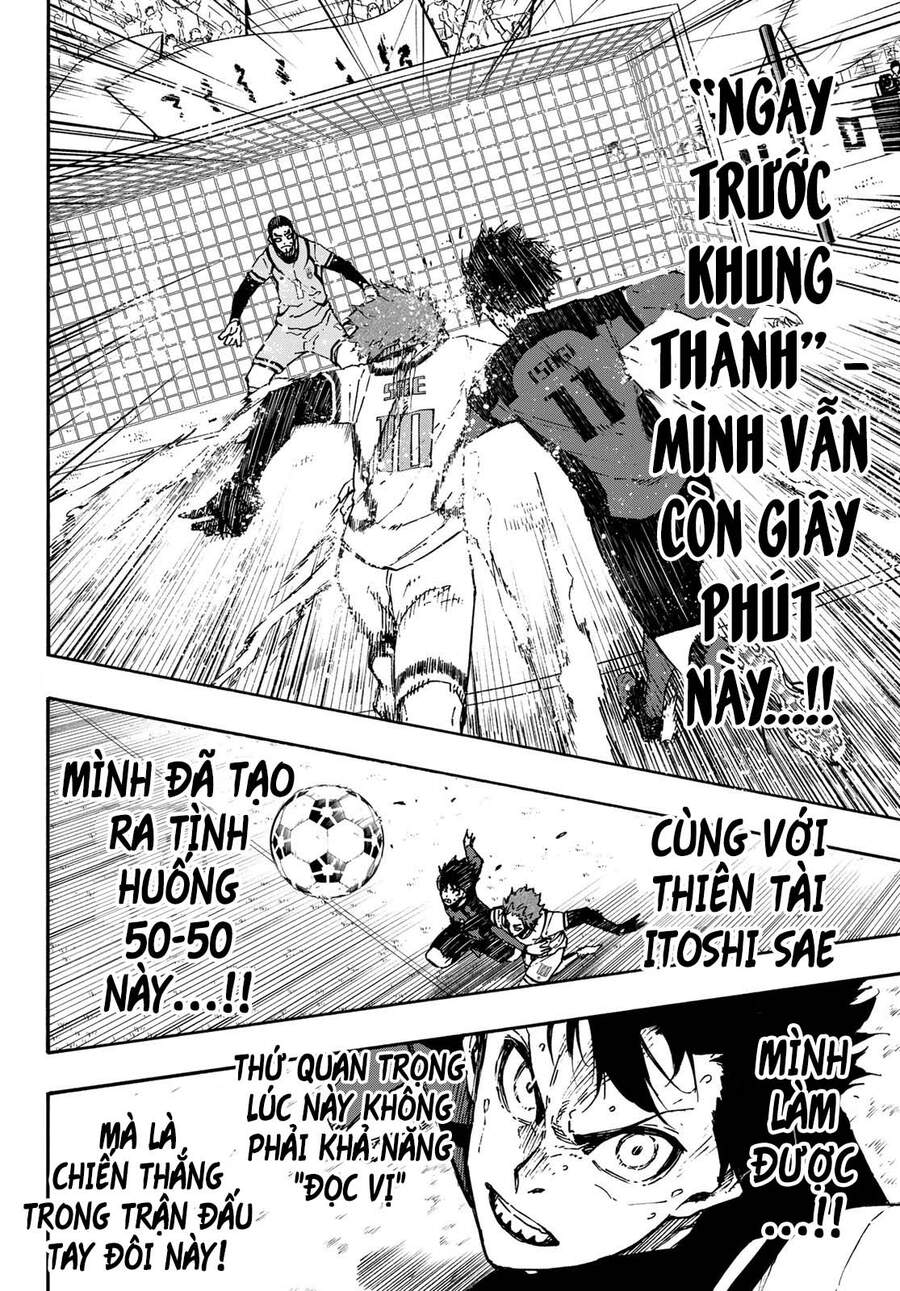 Thiên Tài Bóng Đá, Tiền Đạo Số 1 Chap 137 - Next Chap 138