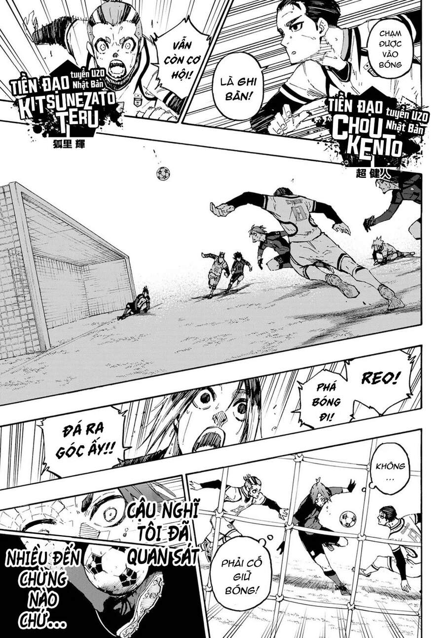 Thiên Tài Bóng Đá, Tiền Đạo Số 1 Chap 135 - Next Chap 136