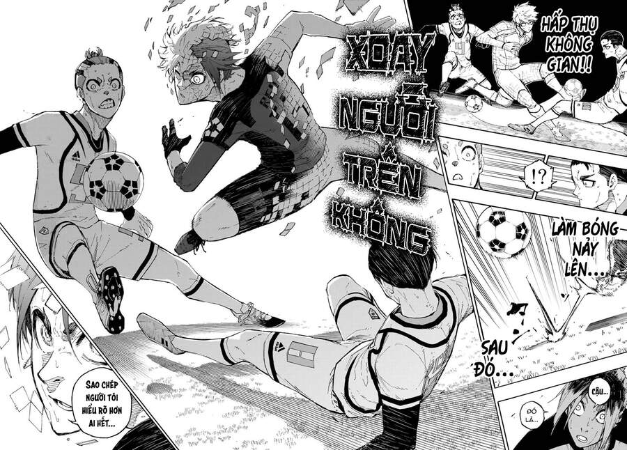 Thiên Tài Bóng Đá, Tiền Đạo Số 1 Chap 135 - Next Chap 136