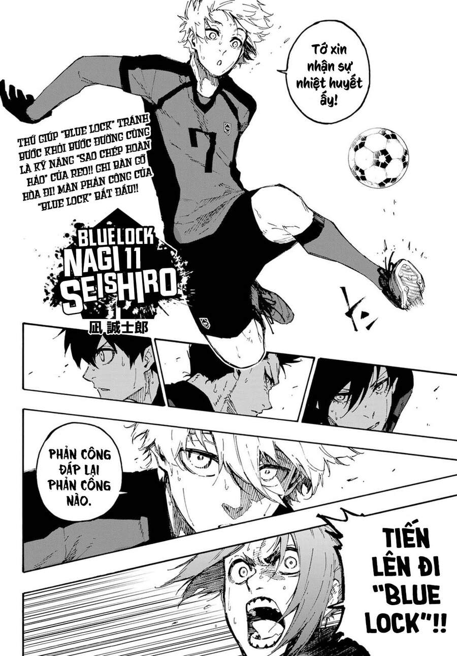 Thiên Tài Bóng Đá, Tiền Đạo Số 1 Chap 135 - Next Chap 136