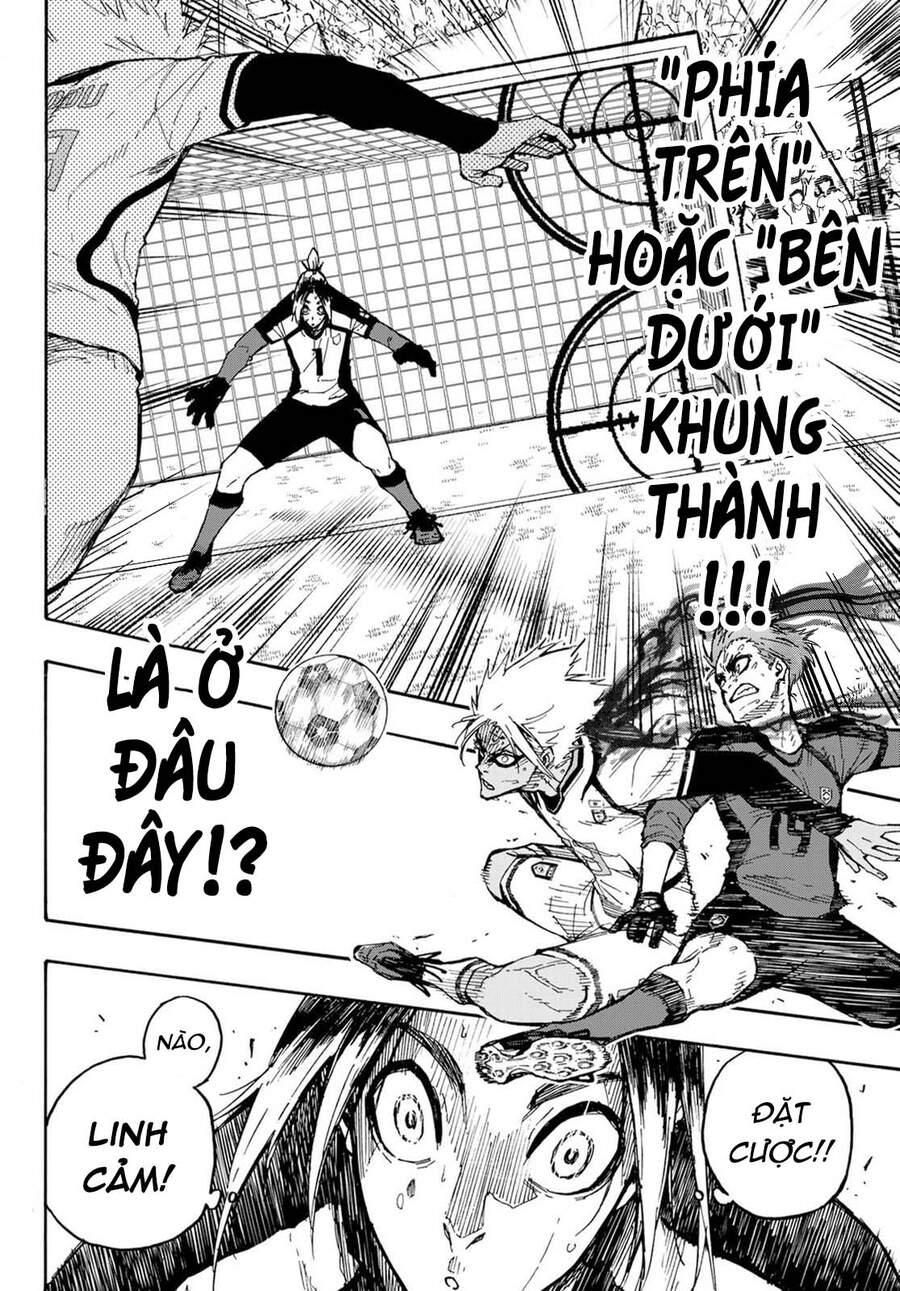 Thiên Tài Bóng Đá, Tiền Đạo Số 1 Chap 135 - Next Chap 136