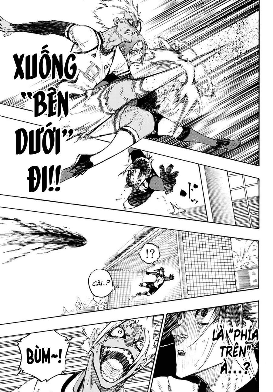 Thiên Tài Bóng Đá, Tiền Đạo Số 1 Chap 135 - Next Chap 136