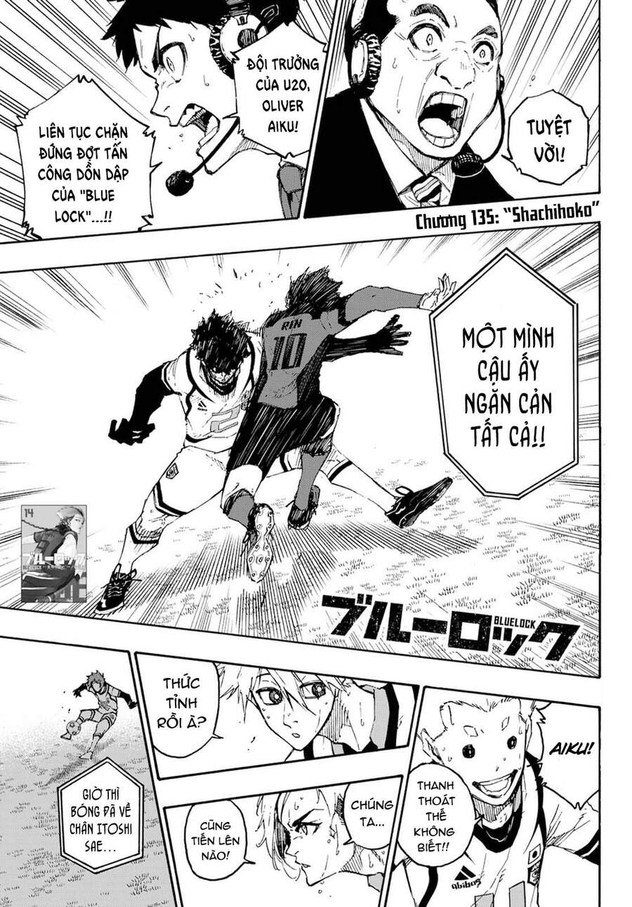 Thiên Tài Bóng Đá, Tiền Đạo Số 1 Chap 135 - Next Chap 136