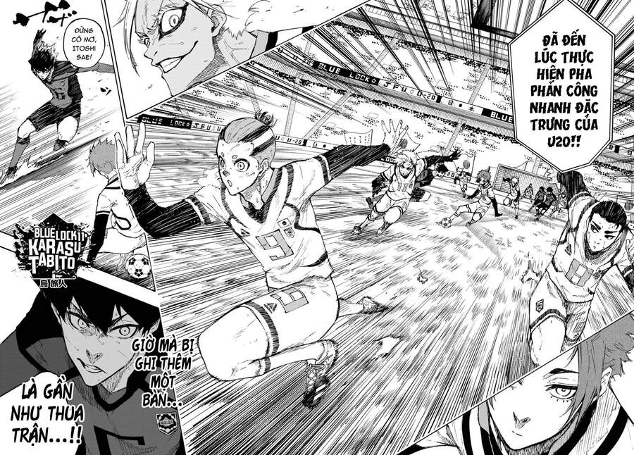 Thiên Tài Bóng Đá, Tiền Đạo Số 1 Chap 135 - Next Chap 136