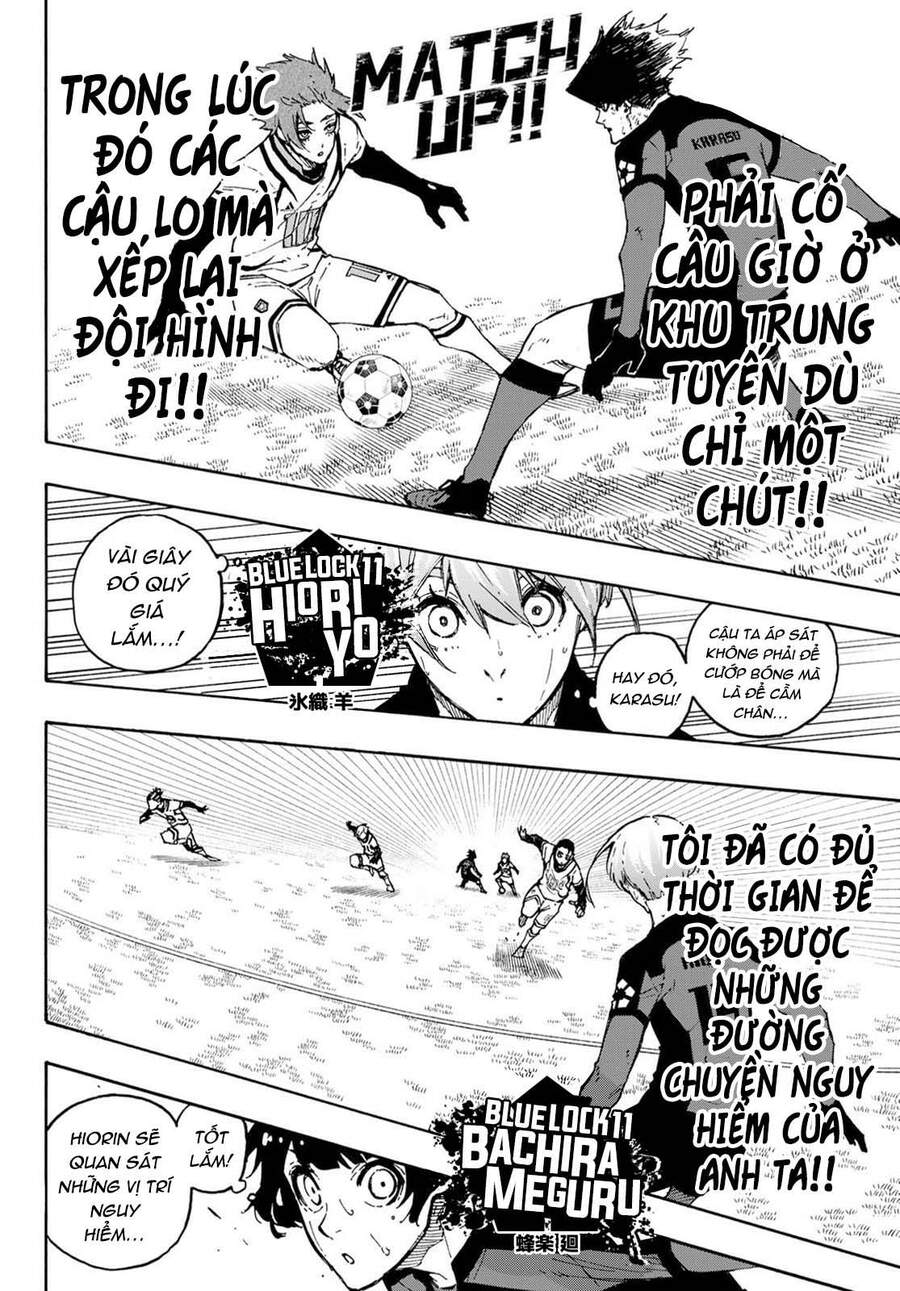 Thiên Tài Bóng Đá, Tiền Đạo Số 1 Chap 135 - Next Chap 136