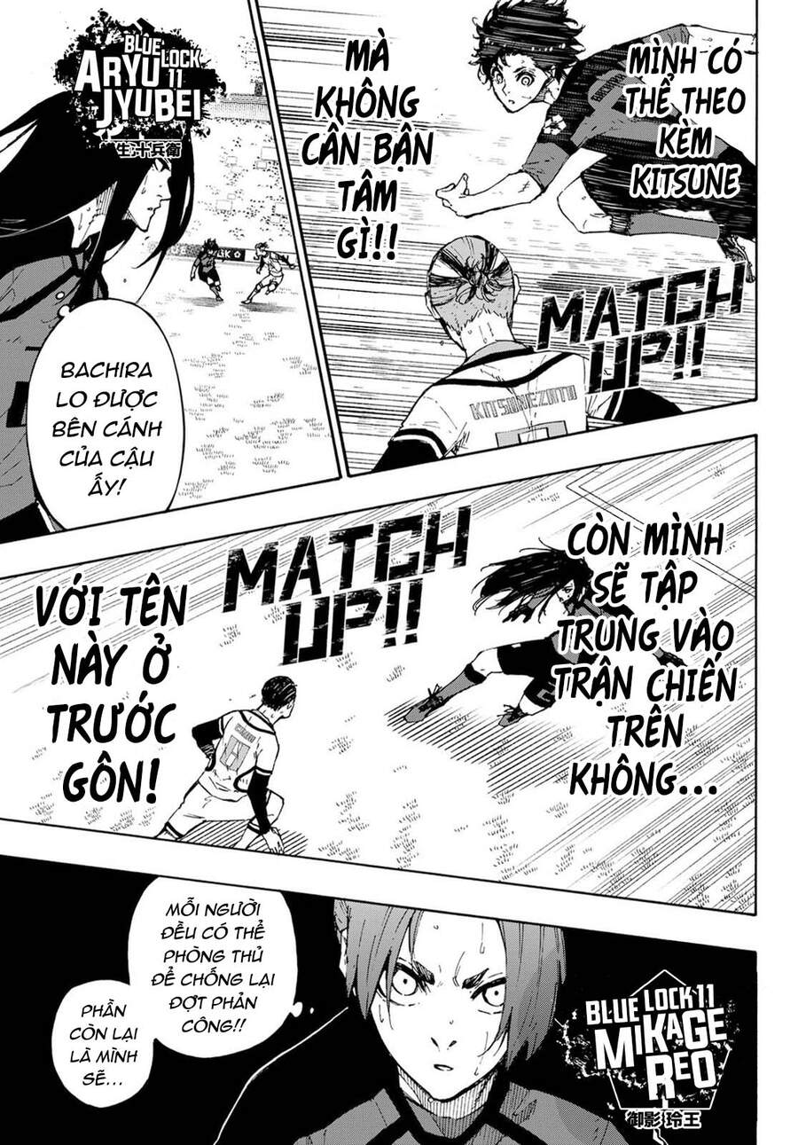 Thiên Tài Bóng Đá, Tiền Đạo Số 1 Chap 135 - Next Chap 136