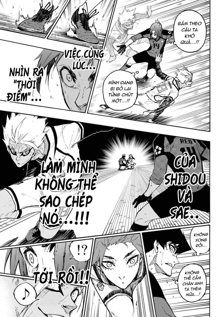 Thiên Tài Bóng Đá, Tiền Đạo Số 1 Chap 135 - Next Chap 136