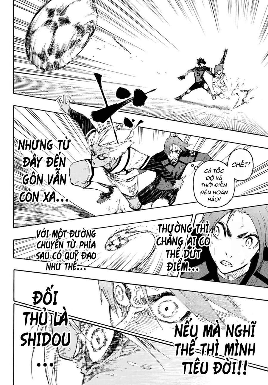 Thiên Tài Bóng Đá, Tiền Đạo Số 1 Chap 135 - Next Chap 136