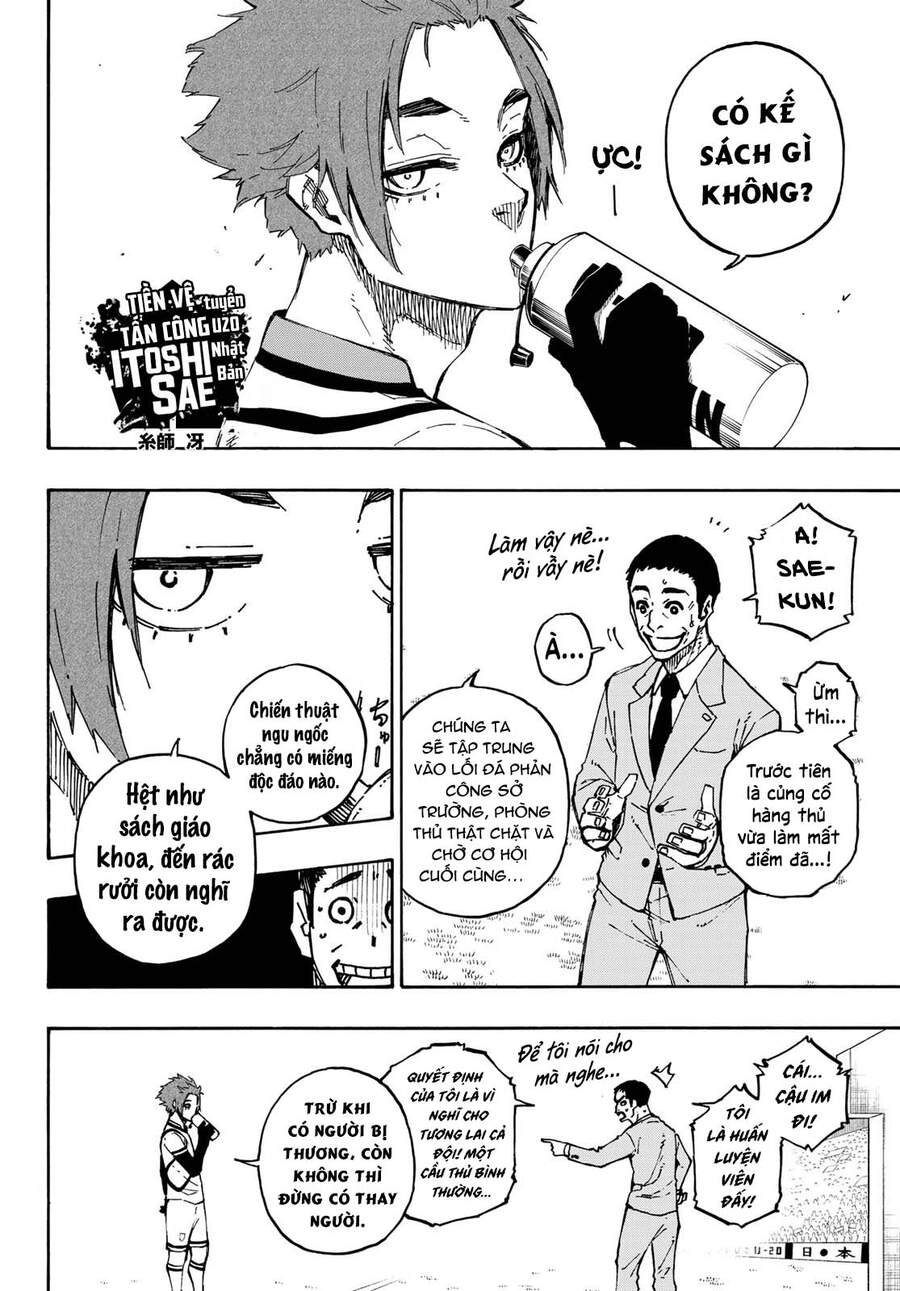 Thiên Tài Bóng Đá, Tiền Đạo Số 1 Chap 138 - Next Chap 139