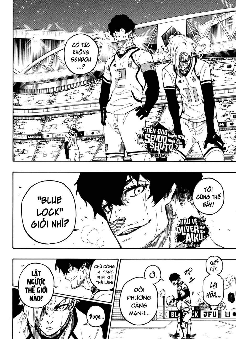 Thiên Tài Bóng Đá, Tiền Đạo Số 1 Chap 138 - Next Chap 139