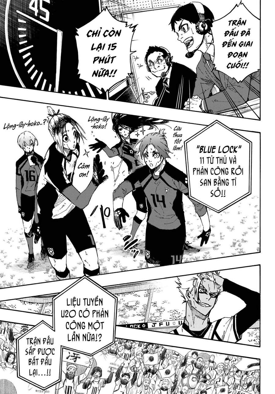 Thiên Tài Bóng Đá, Tiền Đạo Số 1 Chap 138 - Next Chap 139