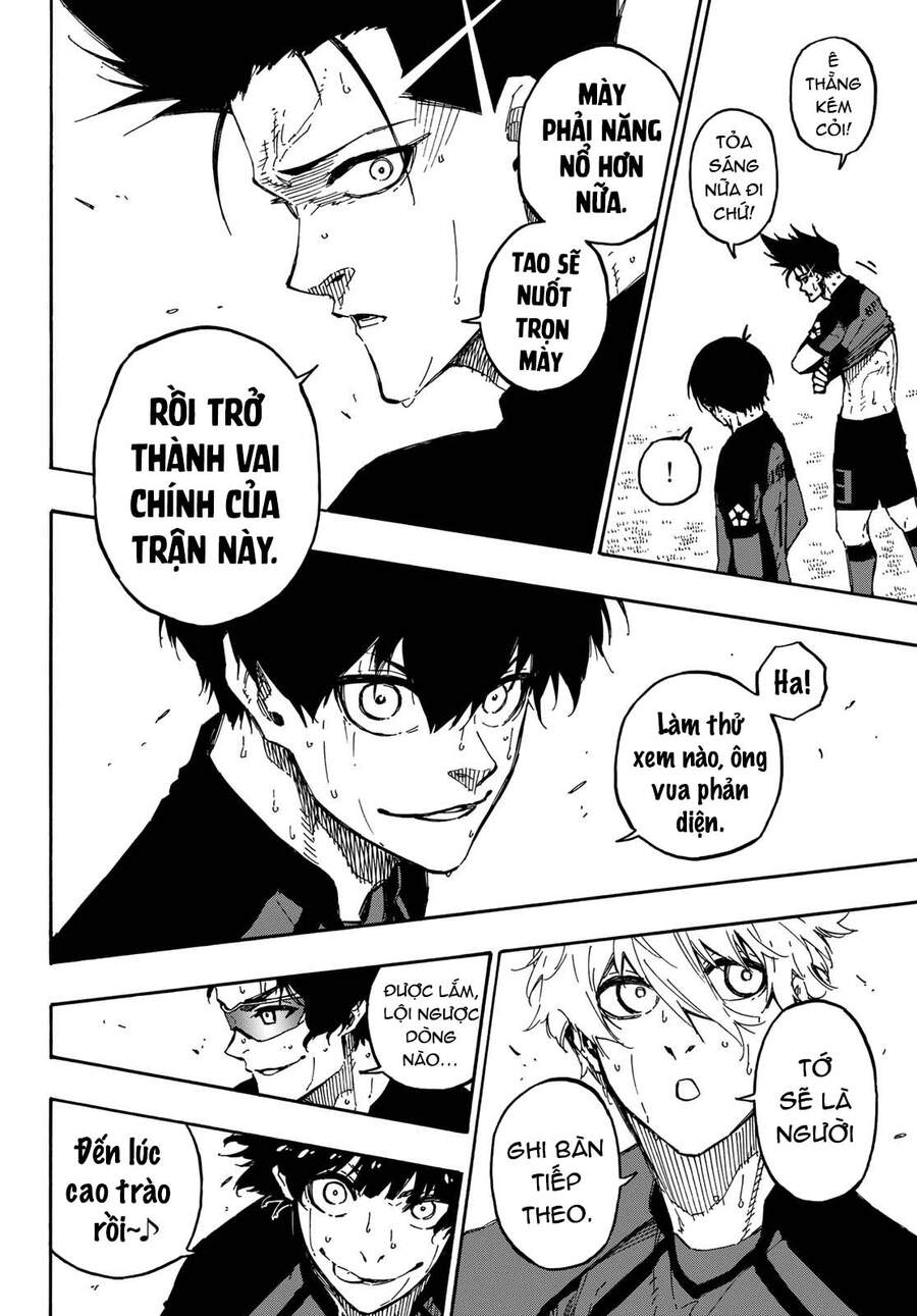 Thiên Tài Bóng Đá, Tiền Đạo Số 1 Chap 138 - Next Chap 139