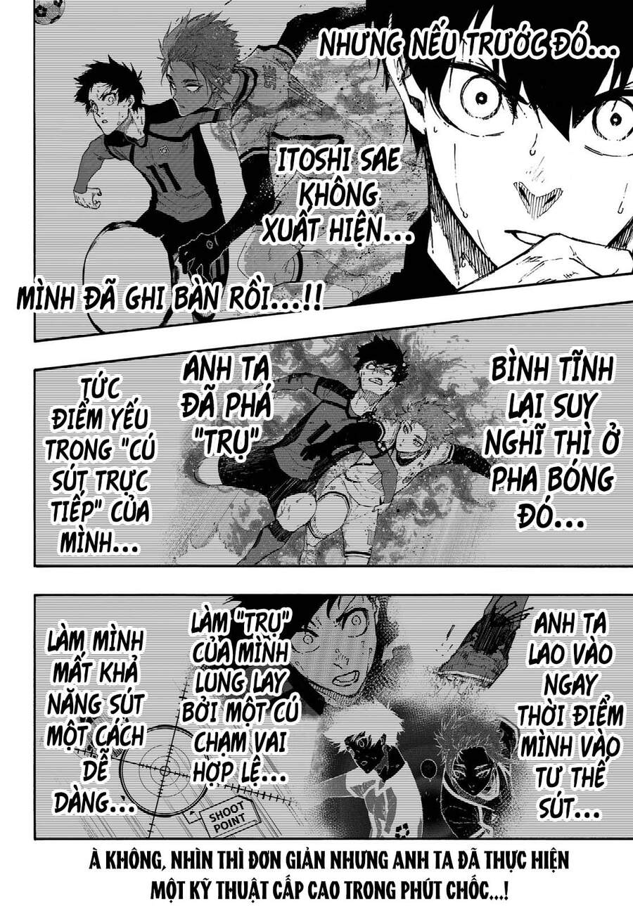 Thiên Tài Bóng Đá, Tiền Đạo Số 1 Chap 138 - Next Chap 139