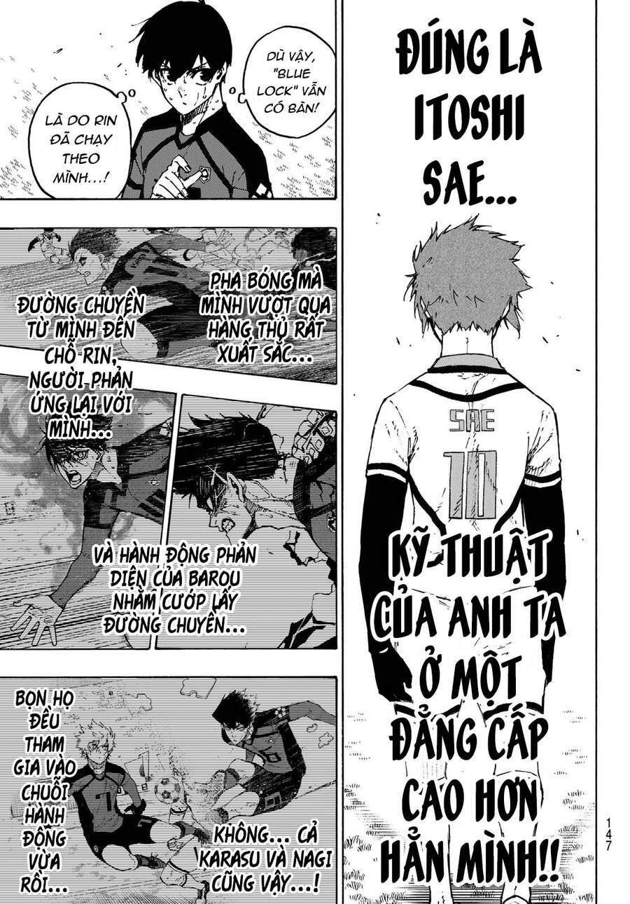 Thiên Tài Bóng Đá, Tiền Đạo Số 1 Chap 138 - Next Chap 139