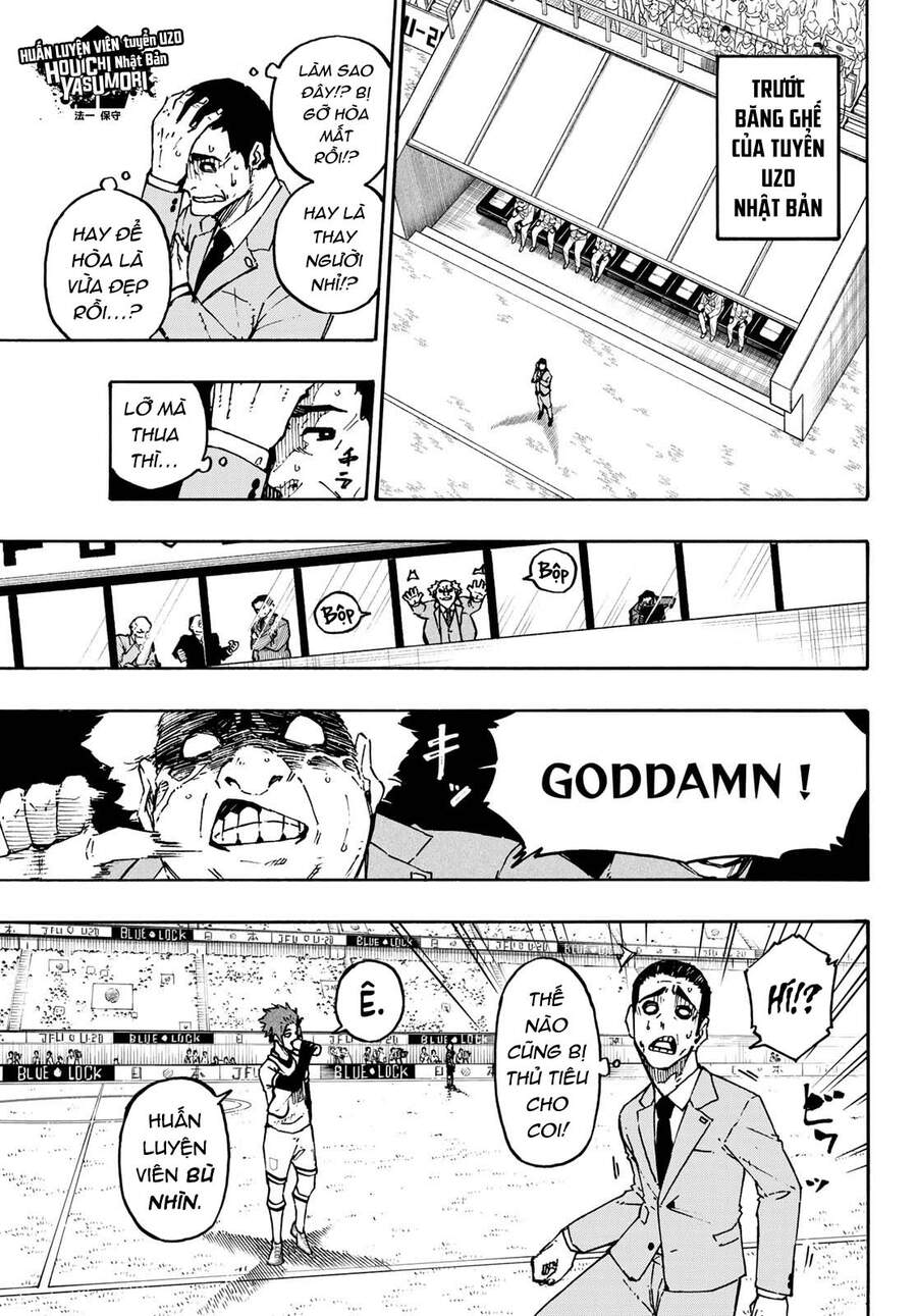 Thiên Tài Bóng Đá, Tiền Đạo Số 1 Chap 138 - Next Chap 139