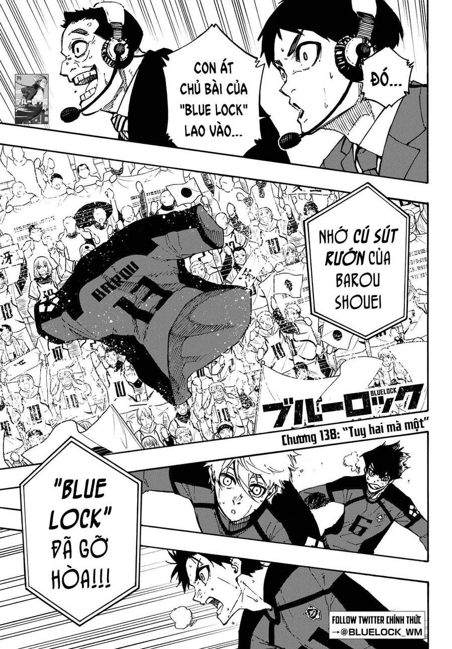 Thiên Tài Bóng Đá, Tiền Đạo Số 1 Chap 138 - Next Chap 139