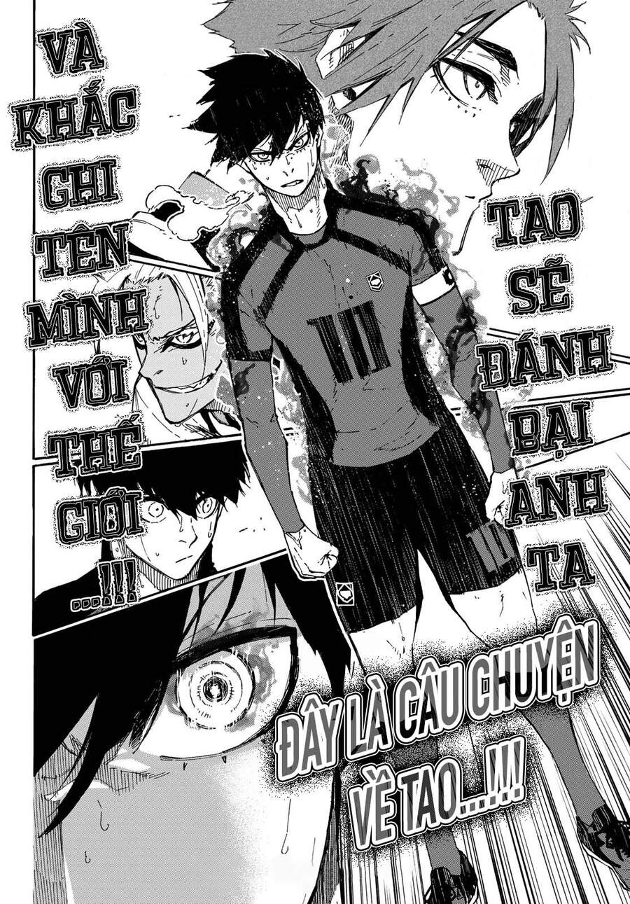 Thiên Tài Bóng Đá, Tiền Đạo Số 1 Chap 138 - Next Chap 139