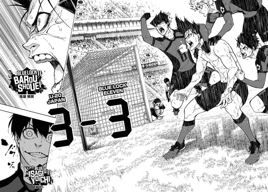 Thiên Tài Bóng Đá, Tiền Đạo Số 1 Chap 138 - Next Chap 139