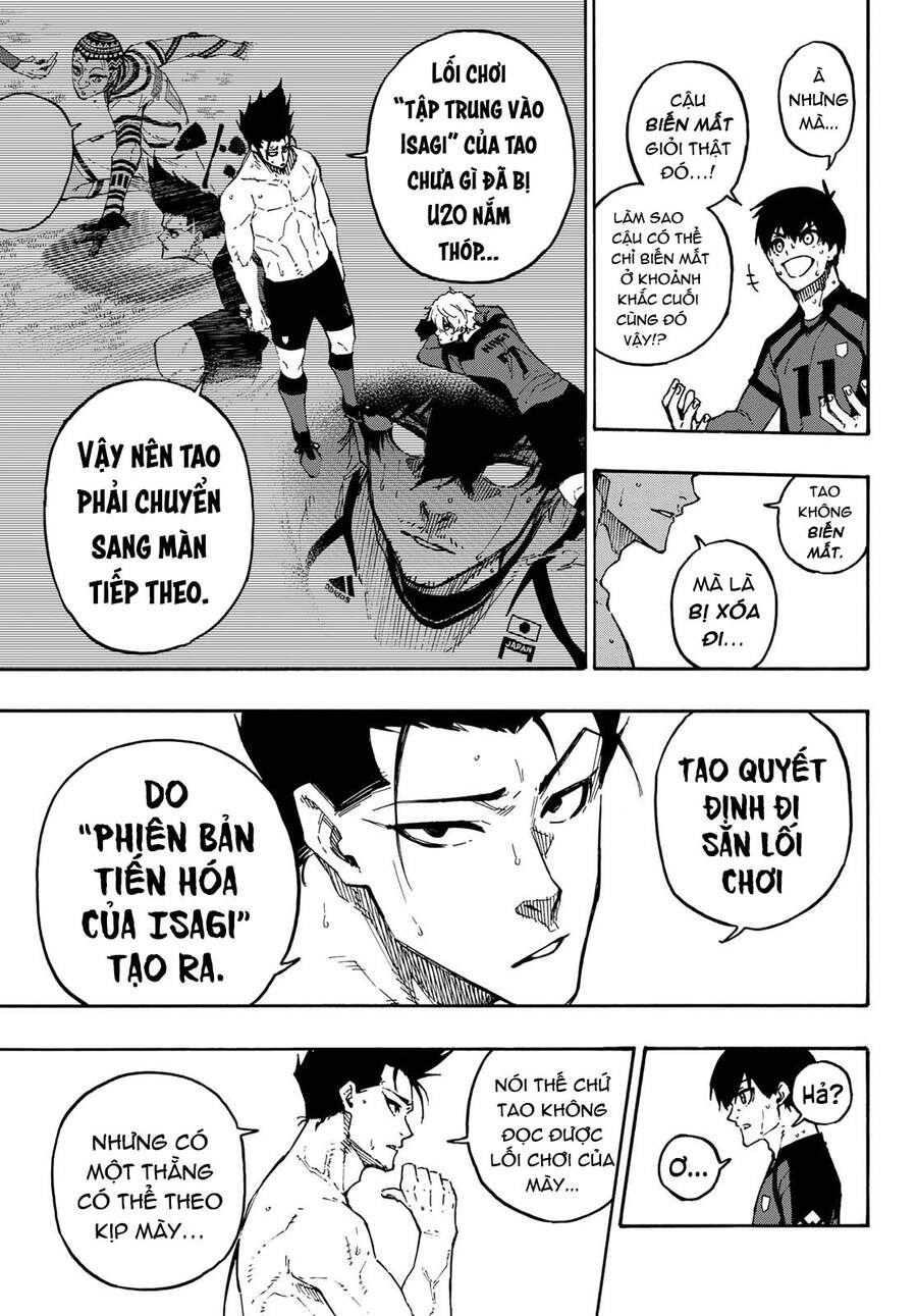 Thiên Tài Bóng Đá, Tiền Đạo Số 1 Chap 138 - Next Chap 139