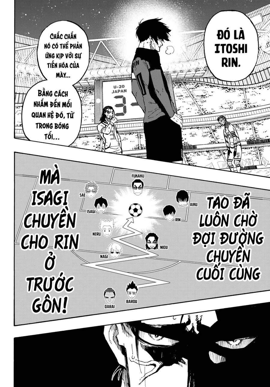 Thiên Tài Bóng Đá, Tiền Đạo Số 1 Chap 138 - Next Chap 139