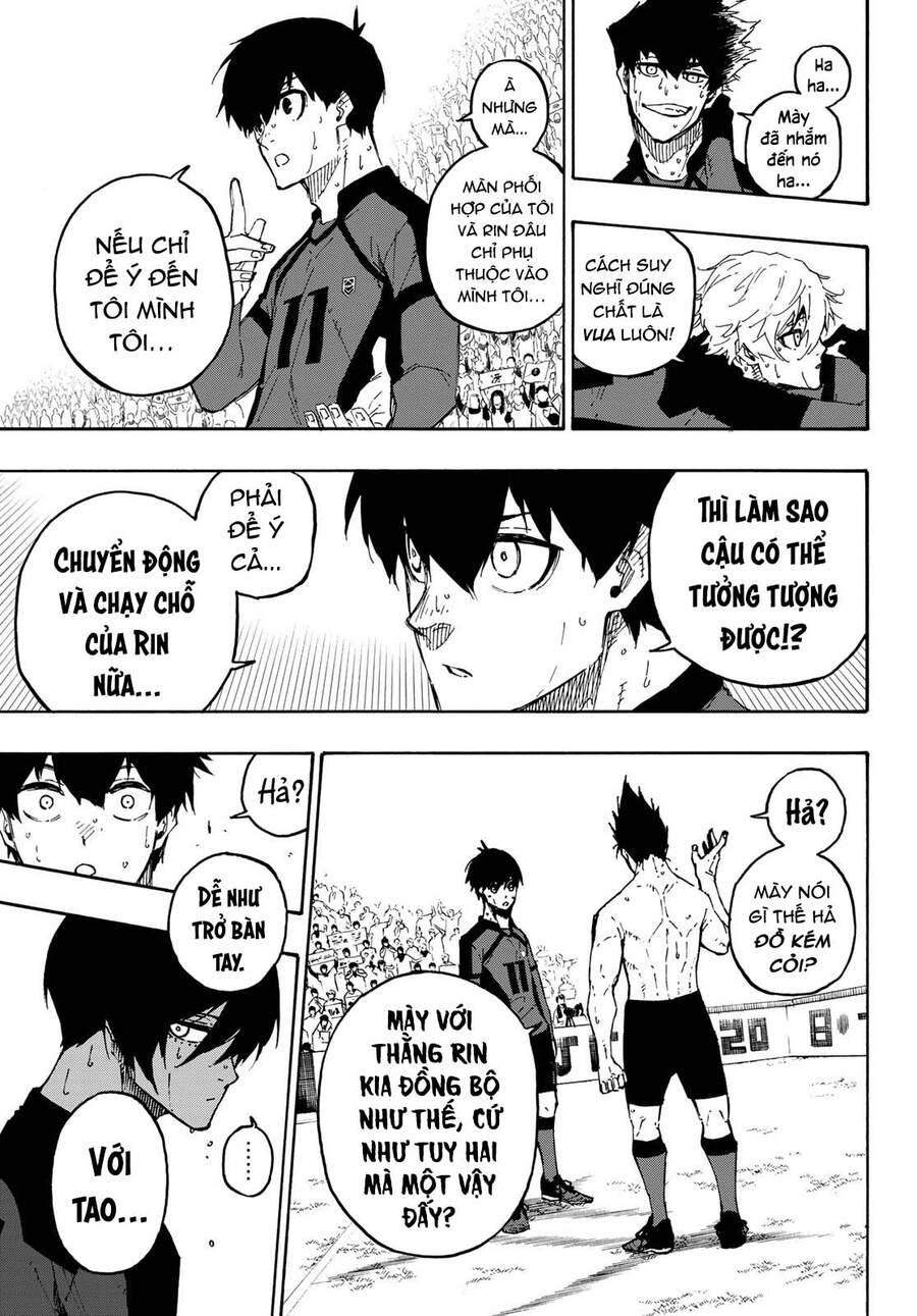 Thiên Tài Bóng Đá, Tiền Đạo Số 1 Chap 138 - Next Chap 139