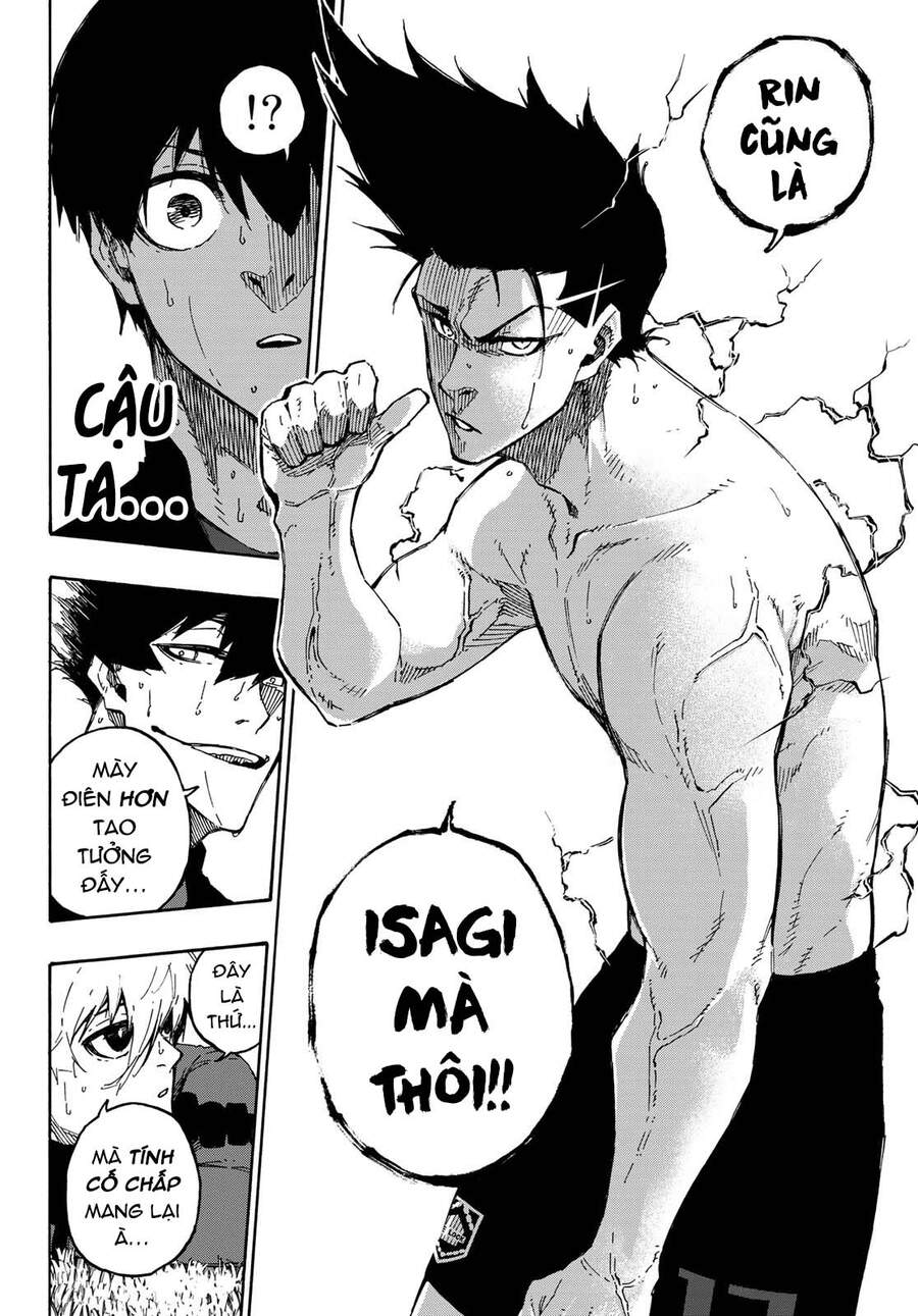 Thiên Tài Bóng Đá, Tiền Đạo Số 1 Chap 138 - Next Chap 139