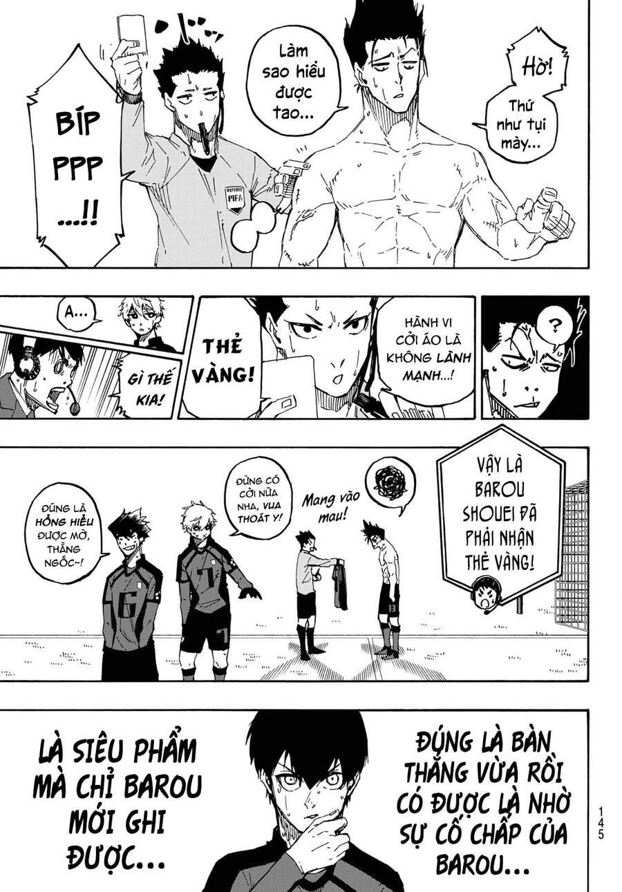 Thiên Tài Bóng Đá, Tiền Đạo Số 1 Chap 138 - Next Chap 139