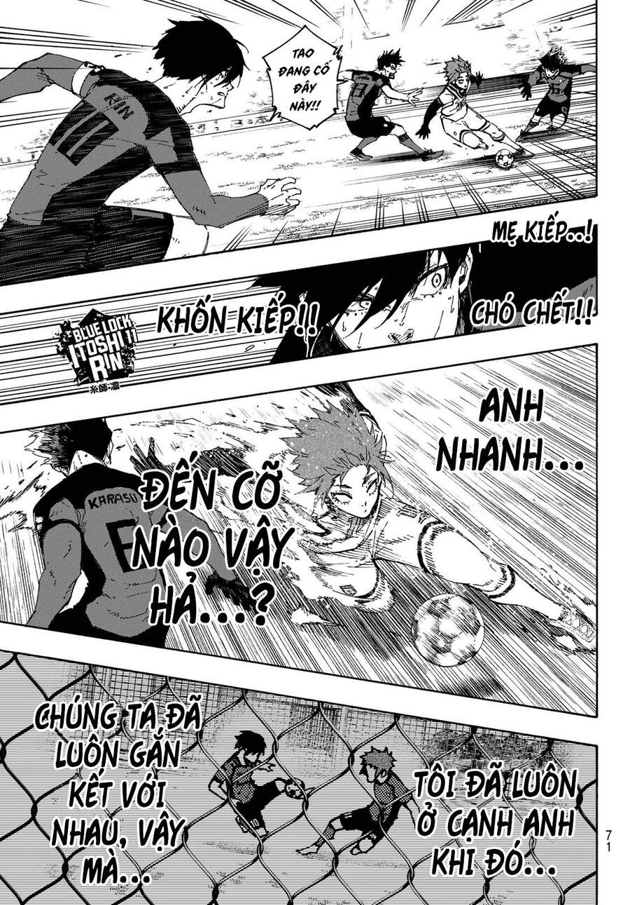 Thiên Tài Bóng Đá, Tiền Đạo Số 1 Chap 139 - Next Chap 140