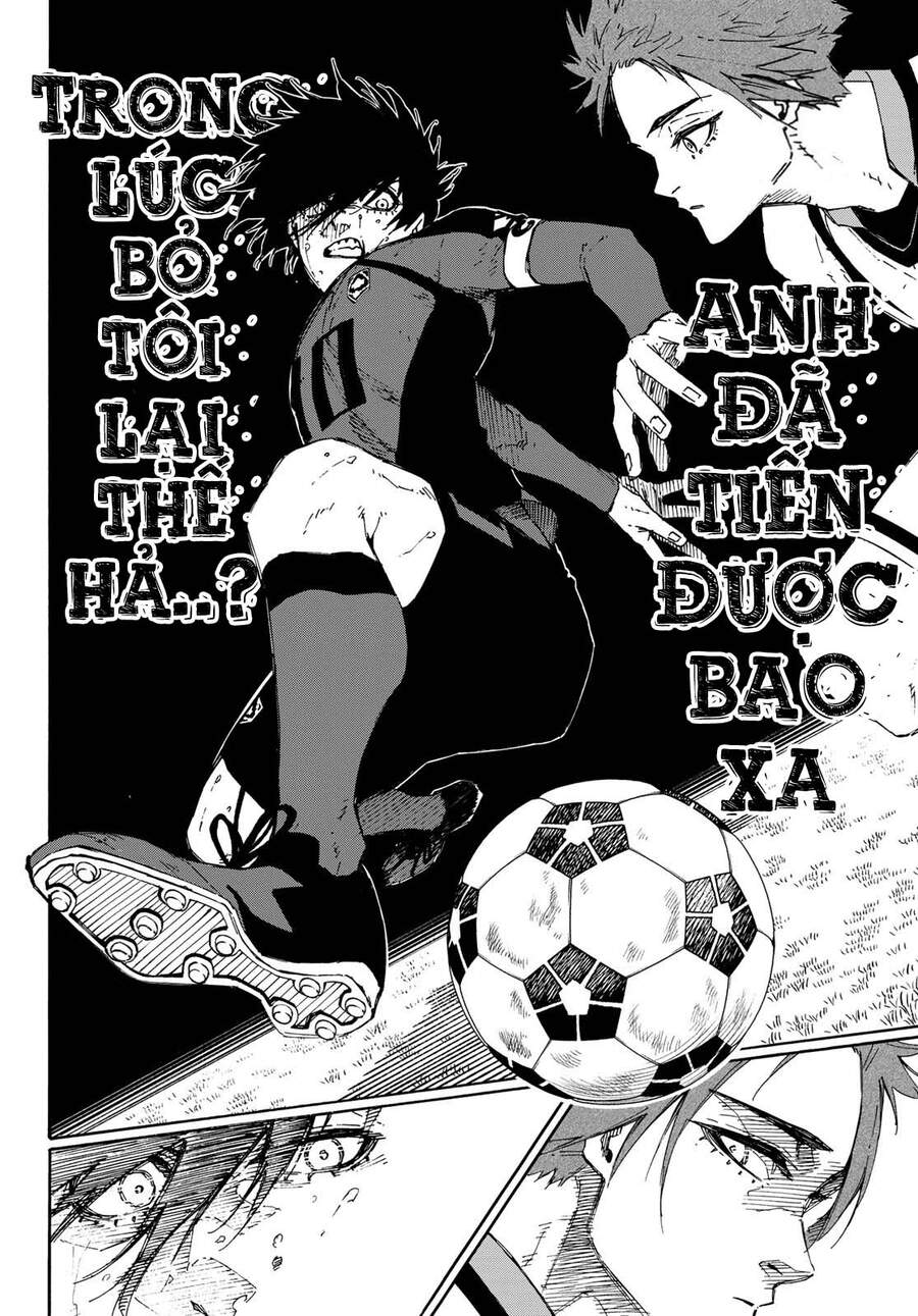 Thiên Tài Bóng Đá, Tiền Đạo Số 1 Chap 139 - Next Chap 140