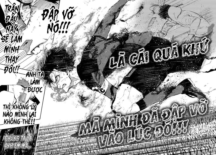 Thiên Tài Bóng Đá, Tiền Đạo Số 1 Chap 139 - Next Chap 140