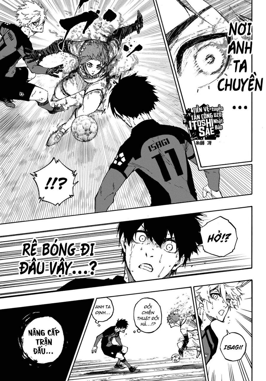 Thiên Tài Bóng Đá, Tiền Đạo Số 1 Chap 139 - Next Chap 140