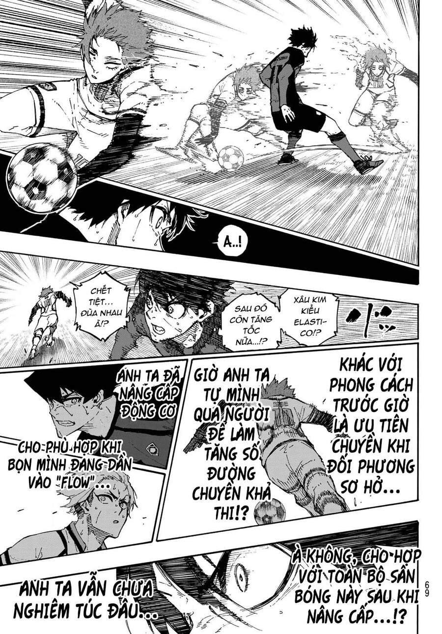 Thiên Tài Bóng Đá, Tiền Đạo Số 1 Chap 139 - Next Chap 140