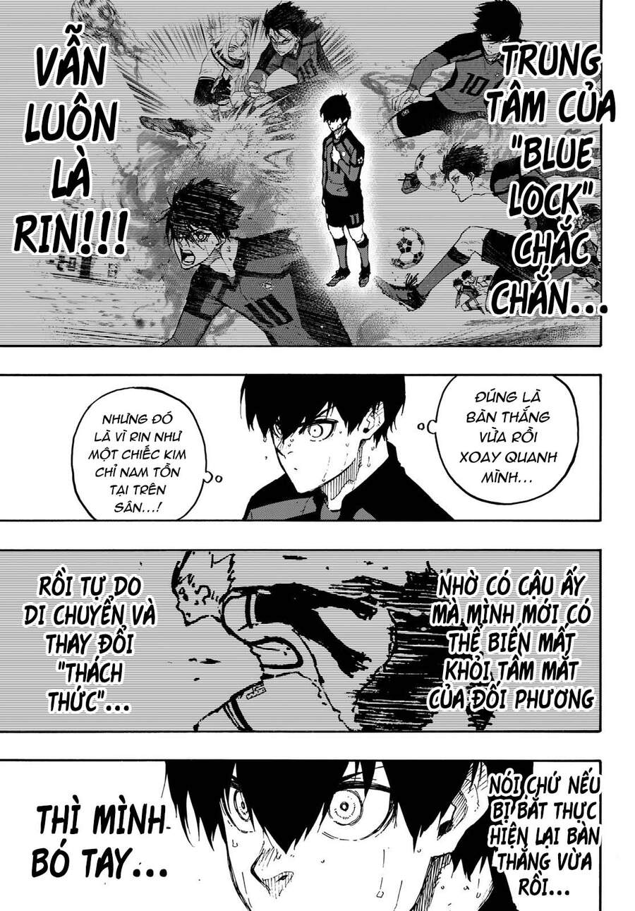 Thiên Tài Bóng Đá, Tiền Đạo Số 1 Chap 139 - Next Chap 140